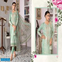 M PRINT VOL 9 BY SHRADDHA LAWN COTTON PAKISTANI DESIGNER SUITS