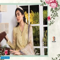 M PRINT VOL 9 BY SHRADDHA LAWN COTTON PAKISTANI DESIGNER SUITS