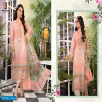 M PRINT VOL 9 BY SHRADDHA LAWN COTTON PAKISTANI DESIGNER SUITS