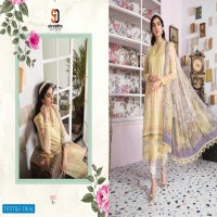 M PRINT VOL 9 BY SHRADDHA LAWN COTTON PAKISTANI DESIGNER SUITS