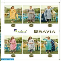 BRAVIA BY KARISSA READYMADE KURTI PANT WITH DUPATTA COLLECTION