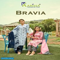 BRAVIA BY KARISSA READYMADE KURTI PANT WITH DUPATTA COLLECTION