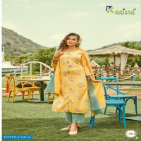 BRAVIA BY KARISSA READYMADE KURTI PANT WITH DUPATTA COLLECTION