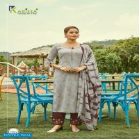 BRAVIA BY KARISSA READYMADE KURTI PANT WITH DUPATTA COLLECTION