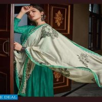 EHRUM ARYANA BY VARSHA FASHIONS MUSLIN PRINTED LADIES SUITS CATALOGS