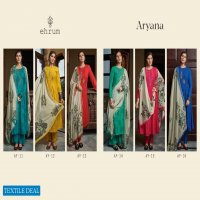 EHRUM ARYANA BY VARSHA FASHIONS MUSLIN PRINTED LADIES SUITS CATALOGS