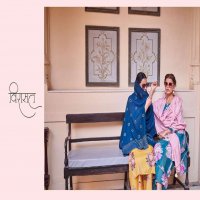 VIRASAT PRESENT RANG EXCLUSIVE READYMADE TOP PANT AND DUPATTA COLLECTION