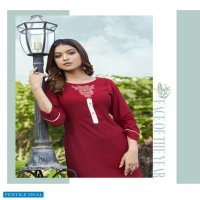 Banwery Mohini Vol-2 wholesale Reyon Work Long Kurtis