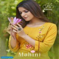 Banwery Mohini Vol-2 wholesale Reyon Work Long Kurtis