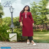 Banwery Mohini Vol-2 wholesale Reyon Work Long Kurtis