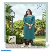 Banwery Mohini Vol-2 wholesale Reyon Work Long Kurtis