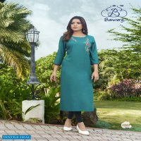 Banwery Mohini Vol-2 wholesale Reyon Work Long Kurtis