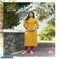 Banwery Mohini Vol-2 wholesale Reyon Work Long Kurtis