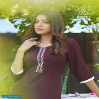 Banwery Mohini Vol-2 wholesale Reyon Work Long Kurtis