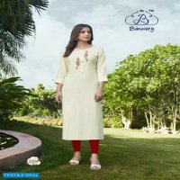 Banwery Mohini Vol-2 wholesale Reyon Work Long Kurtis