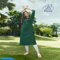 Banwery Mohini Vol-2 wholesale Reyon Work Long Kurtis