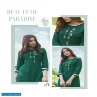 Banwery Mohini Vol-2 wholesale Reyon Work Long Kurtis