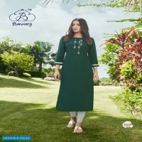 Banwery Mohini Vol-2 wholesale Reyon Work Long Kurtis
