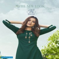 Banwery Mohini Vol-2 wholesale Reyon Work Long Kurtis