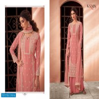 Karma Noor Vol-4 Wholesale Pure Muslin Lakhnavi Embroidered Salwar Suits