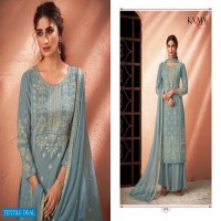 Karma Noor Vol-4 Wholesale Pure Muslin Lakhnavi Embroidered Salwar Suits