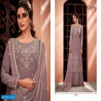 Karma Noor Vol-4 Wholesale Pure Muslin Lakhnavi Embroidered Salwar Suits