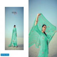 KARMA ZEBAISH VOL 3 WHOLESALE PURE JAM COTTON SCHIFFLI WORK DRESS