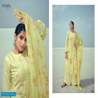 KARMA ZEBAISH VOL 3 WHOLESALE PURE JAM COTTON SCHIFFLI WORK DRESS