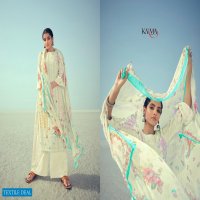 KARMA ZEBAISH VOL 3 WHOLESALE PURE JAM COTTON SCHIFFLI WORK DRESS