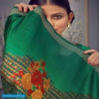 KOLAVARI BY ANTRA VICHITRA SILK PRINTED CLASSY FANCY SAREE