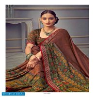 KOLAVARI BY ANTRA VICHITRA SILK PRINTED CLASSY FANCY SAREE