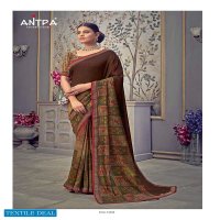 KOLAVARI BY ANTRA VICHITRA SILK PRINTED CLASSY FANCY SAREE