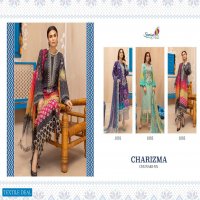 SANIYA CHARIZMA CHUNARI NX CAMBRIC DESIGNER PAKISTANI FANCY SUITS