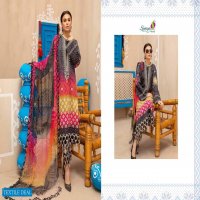 SANIYA CHARIZMA CHUNARI NX CAMBRIC DESIGNER PAKISTANI FANCY SUITS