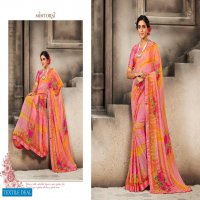 Mintorsi T-Series Wholesale Shopping Georgette With Satin Jacquard Sarees