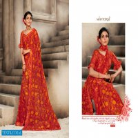 Mintorsi T-Series Wholesale Shopping Georgette With Satin Jacquard Sarees