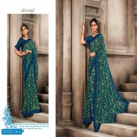 Mintorsi T-Series Wholesale Shopping Georgette With Satin Jacquard Sarees