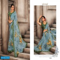 Mintorsi T-Series Wholesale Shopping Georgette With Satin Jacquard Sarees