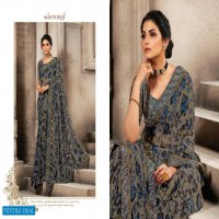 Mintorsi T-Series Wholesale Shopping Georgette With Satin Jacquard Sarees