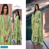 MUMTAZ ARTS PARINEETA LAWN COTTON DESIGNER FANCY SUITS