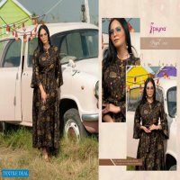 PEARL VOL 7 BY PSYNA RAYON PRINTED DESIGNER GOWN WHOLESALER
