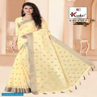 Kodas Ruhani 6182 Wholesale Cotton Saree With Work Saree Blouse