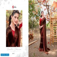 Manthan Gulal Wholesale Shopping Weightless Satin Sarees