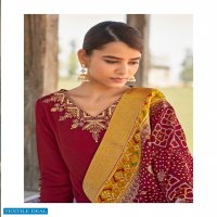 FOUR BUTTONS BANDHANI VOL 2 READYMADE FESTIVAL WEAR FANCY SUITS