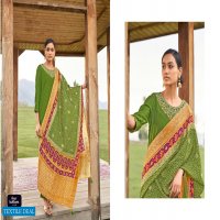 FOUR BUTTONS BANDHANI VOL 2 READYMADE FESTIVAL WEAR FANCY SUITS