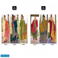 FOUR BUTTONS BANDHANI VOL 2 READYMADE FESTIVAL WEAR FANCY SUITS