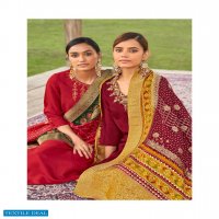 FOUR BUTTONS BANDHANI VOL 2 READYMADE FESTIVAL WEAR FANCY SUITS