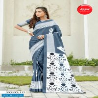 Apple KO-KO Wholesale Dola Silk Indian Saree Blouse