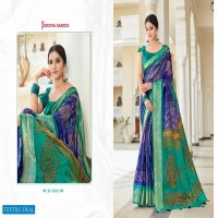 Seema kavya Wholesale LInen Indian Sarees