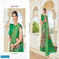 Seema kavya Wholesale LInen Indian Sarees